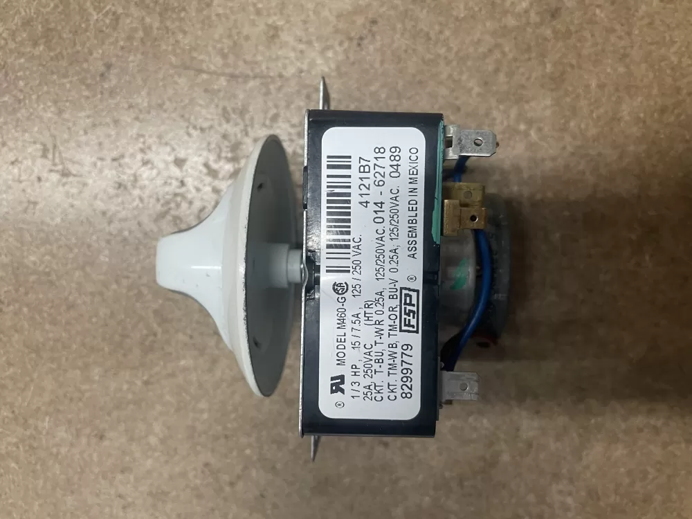 Whirlpool Maytag 8299779 Kenmore 8299779R Amana Dryer Timer AZ20049 | KM1234