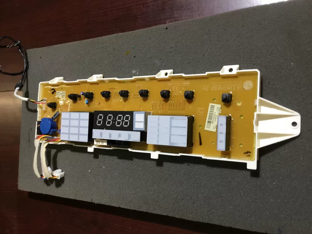 LG EBR76262201 EBR75446006 PS7793226 Washer Control Board