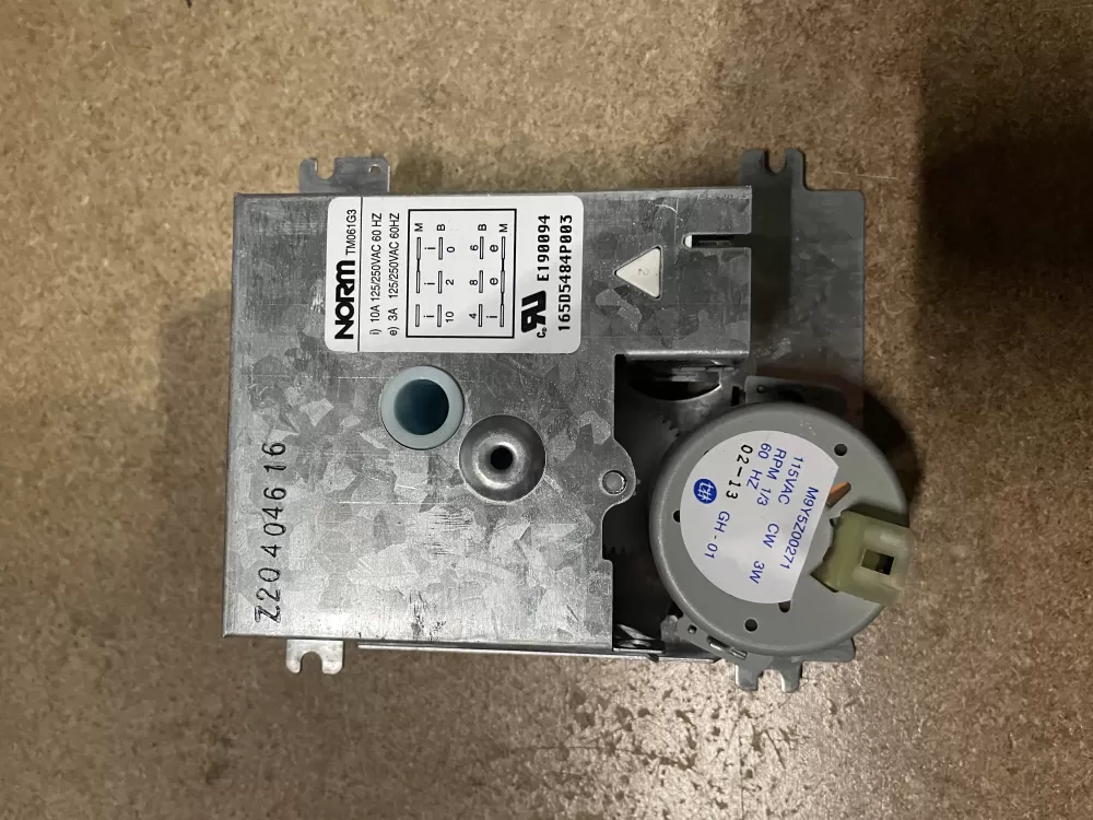 GE 165D5484P003 Dishwasher Timer AZ26574 | KM113