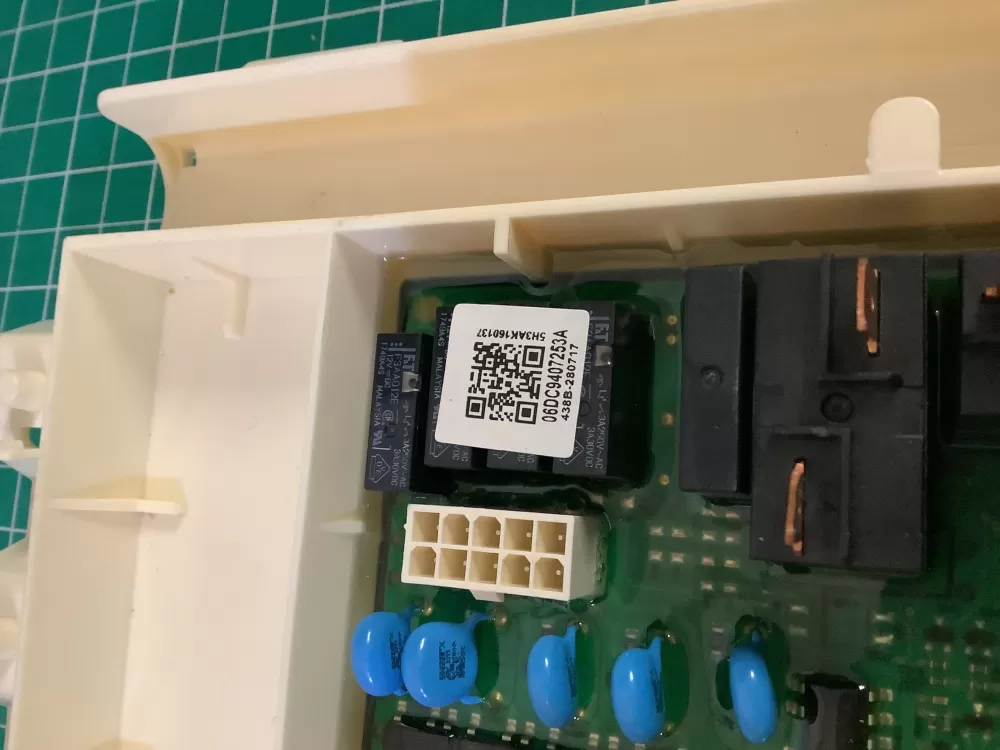 Samsung DC94 07253A Washer Main Control Board AZ184759 | NRV863