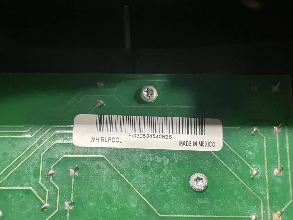 Whirlpool WPW10128437 3980093 8559431 Dryer Control Board AZ84333 | Wmv553