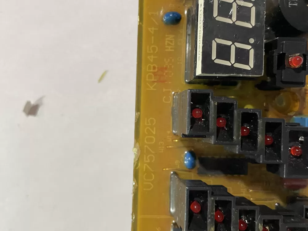 HAIER CONTROL BOARD PART # 34000210 VC757025 KPB45-4/1 AZ167004 | Wmv225
