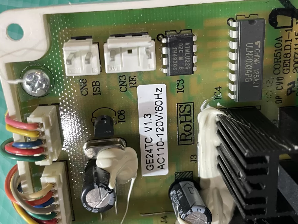 ClimaTek E240458 - ClimaTek Oven Blower Motor AZ189913 | Wm807