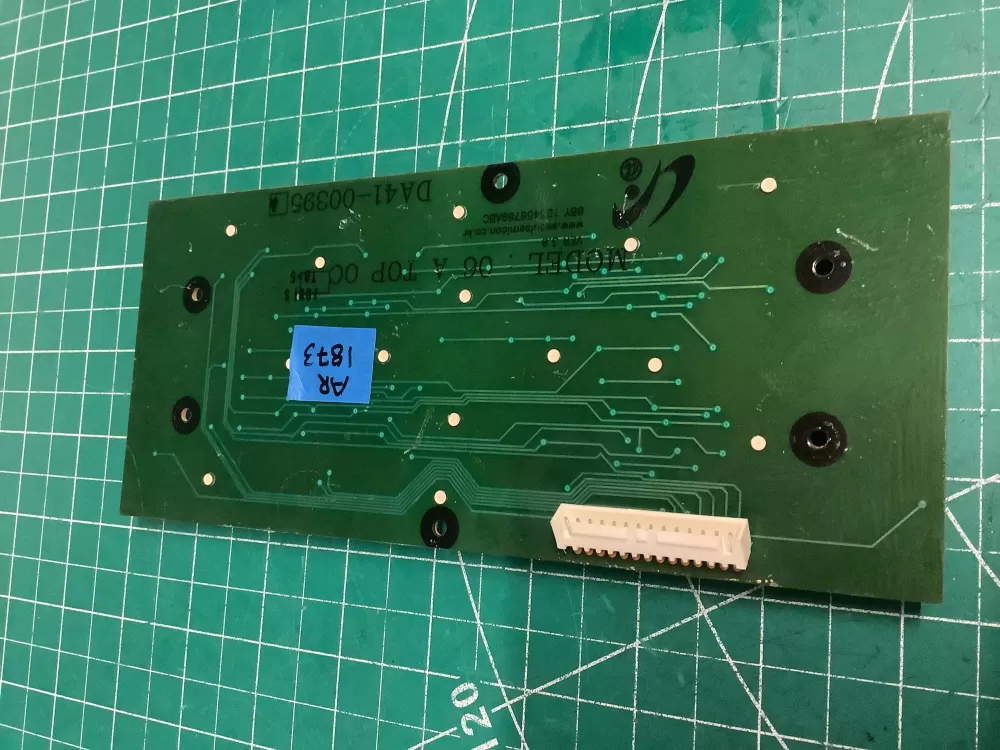 Samsung DA41 00395A Refrigerator Control Board Dispenser AZ201464 | AR1873