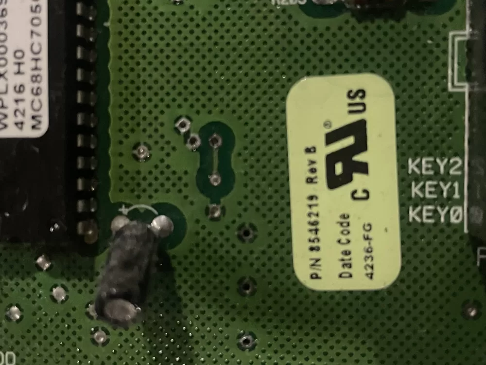 Whirlpool WP8546219 Dryer Control Board AZ24949 | WM265