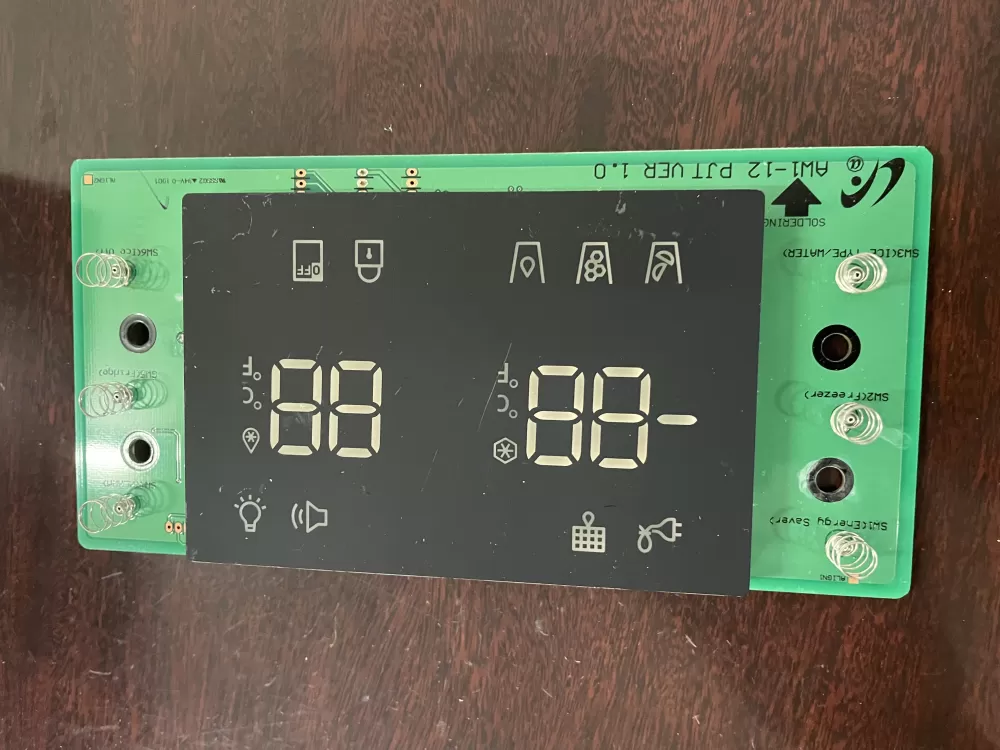 Samsung DA92-00368B Refrigerator Control Board Dispenser AZ36242 | KM383