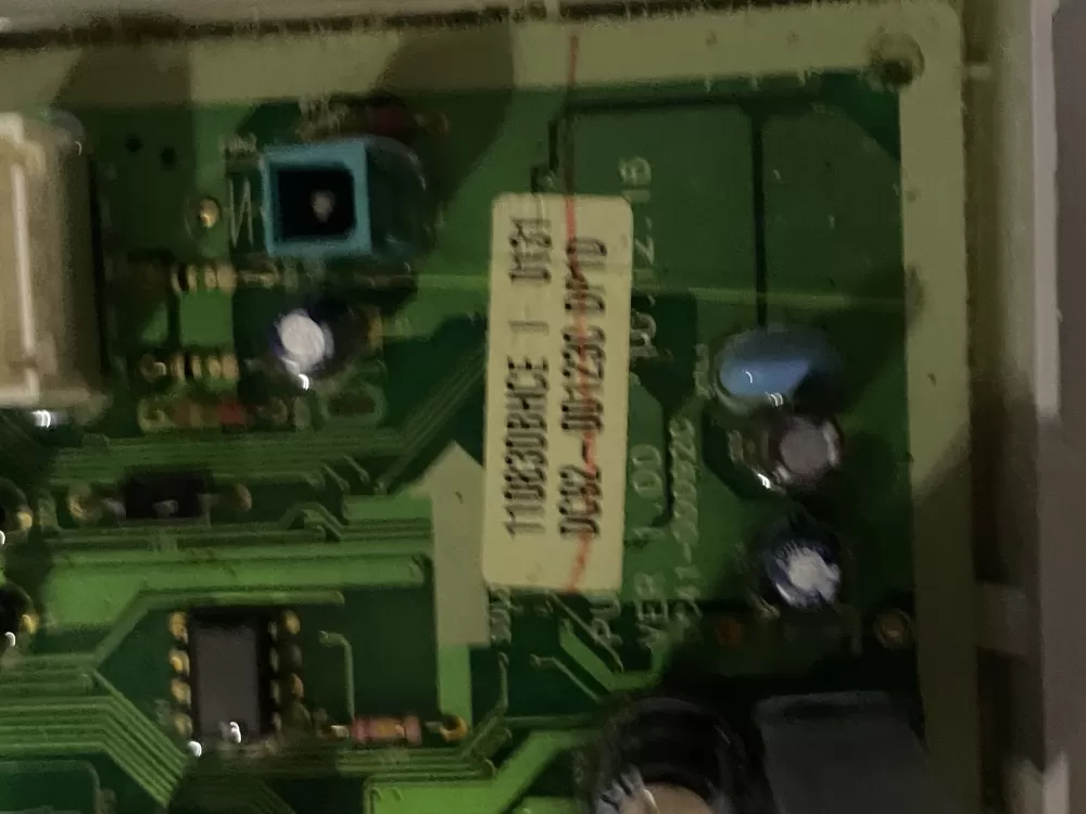 Samsung DC92-00123C Dryer Control Board AZ34725 | Wm214
