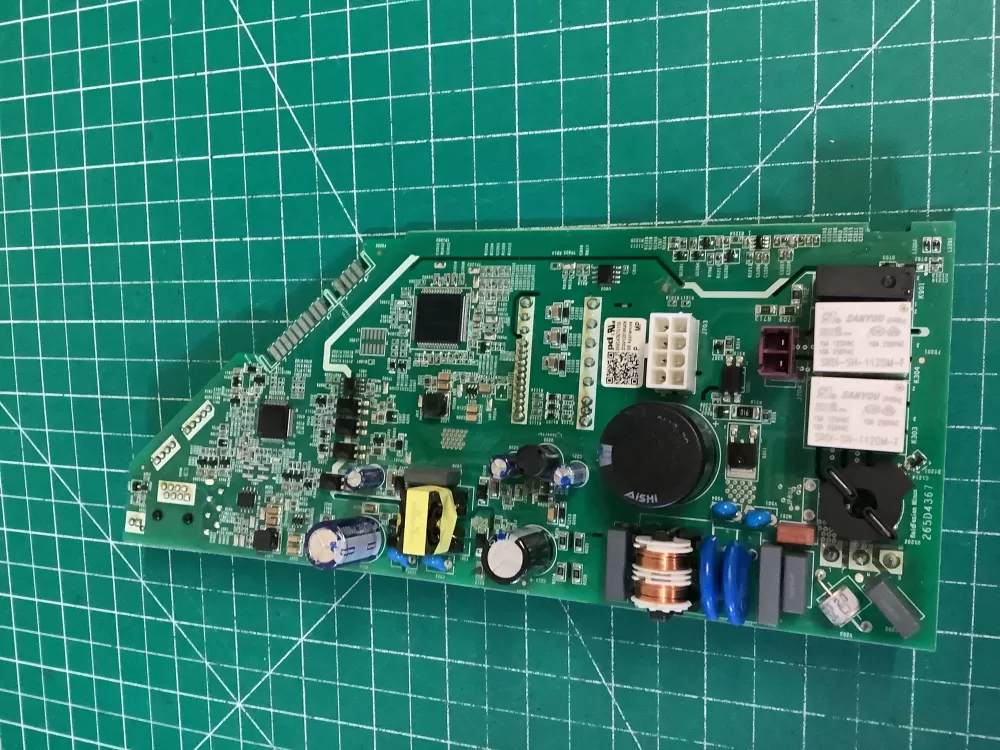 GE 265D4367G100 Dishwasher Control Board AZ232897 | NR432