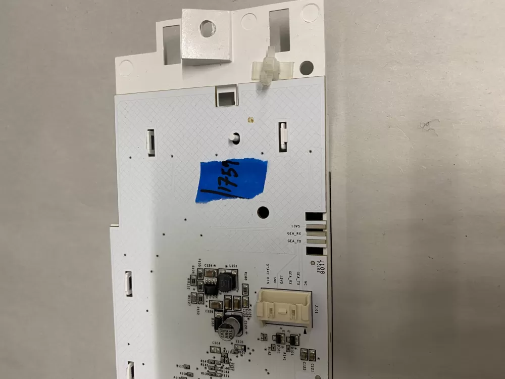GE 308D1567G017 0021800213A WH22X32061 Washer Control Board AZ224109 | BK1759