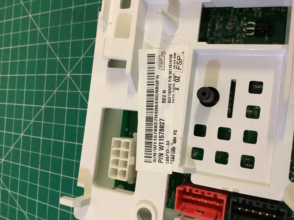Whirlpool W11211482 W11256105 W11476586 Washer Control Board AZ204036 | NR335