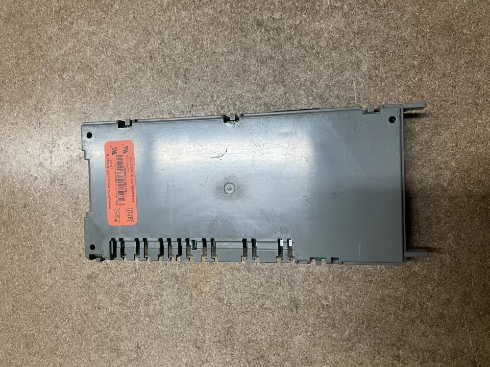 Whirlpool  Maytag  KitchenAid  Kenmore AP6018711 W10130967 W10208673 W10285180 WPW10285180 PS11752013 Dishwasher Control Board