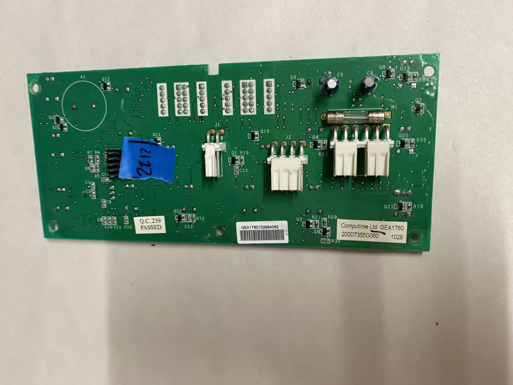 GE WR55X10848 Refrigerator Dispenser Control Board AZ207107 | BK2212