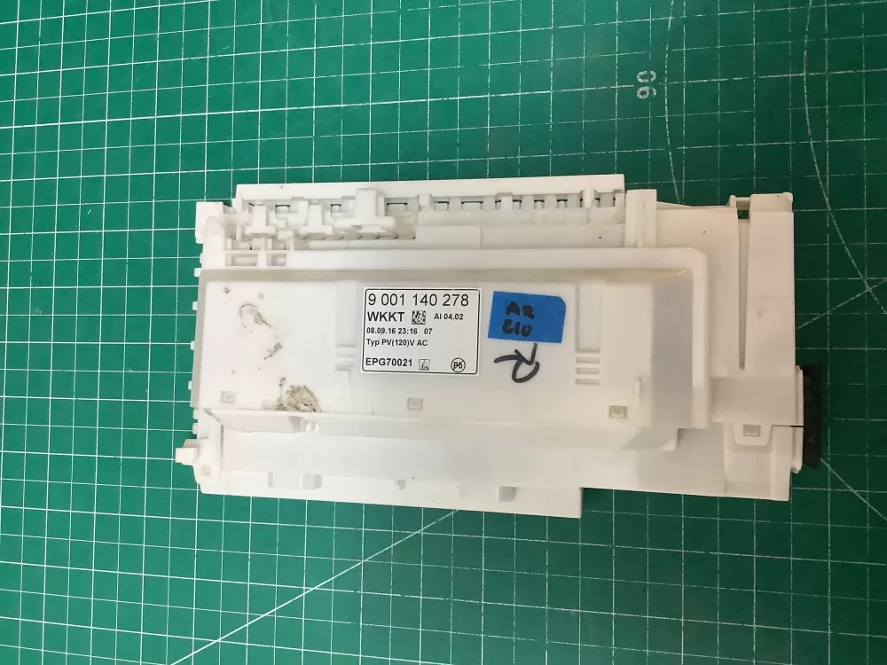 Bosch 9 001 140 278 Dishwasher Control Board AZ223797 | AR210