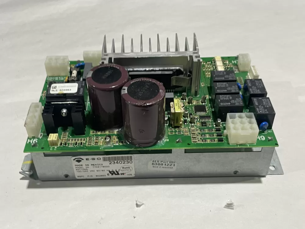 Speed Queen 802863 Washer Control Board