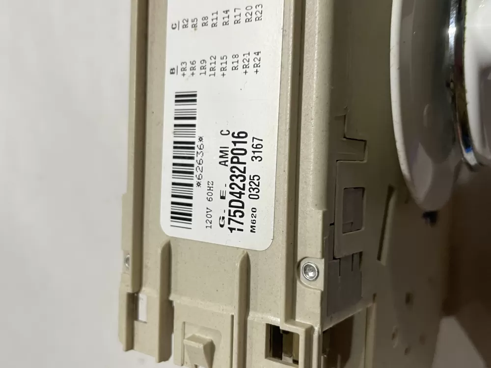 GE AP3191755 947876 WH12X10202 175D4232P016 Washer Timer AZ186574 | Wm2585