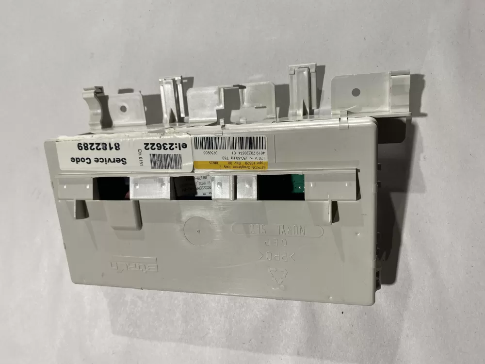 Whirlpool 4619 70220674 01 Washer Control Board CCU
