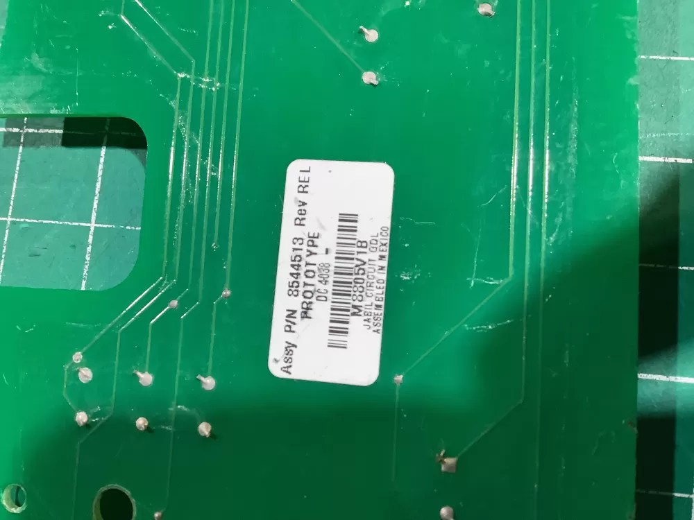 Whirlpool Washer 8544513 Main Control Board AZ152924 | NR16