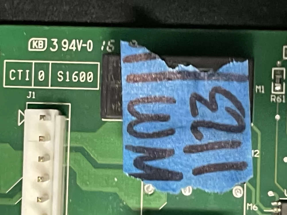 Whirlpool 12920721 W10310240A Refrigerator Control Board AZ19628 | WM1123