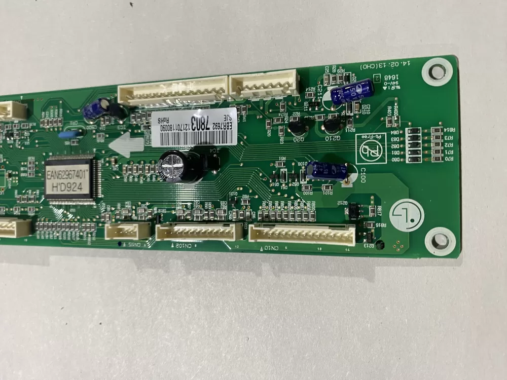 GE EBR76927803 Range Control Board Pcb Assembly AZ133181 | BK1803