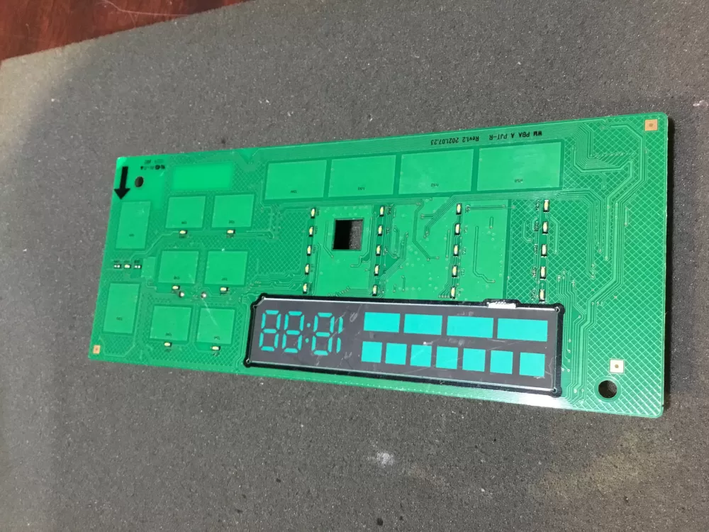 Samsung DC92 03076U Dryer Control Board AZ89959 | NR792