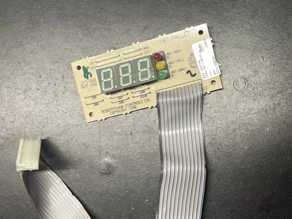 Whirlpool Maytag 63407150 Dryer Control Board AZ36509 | Wm381