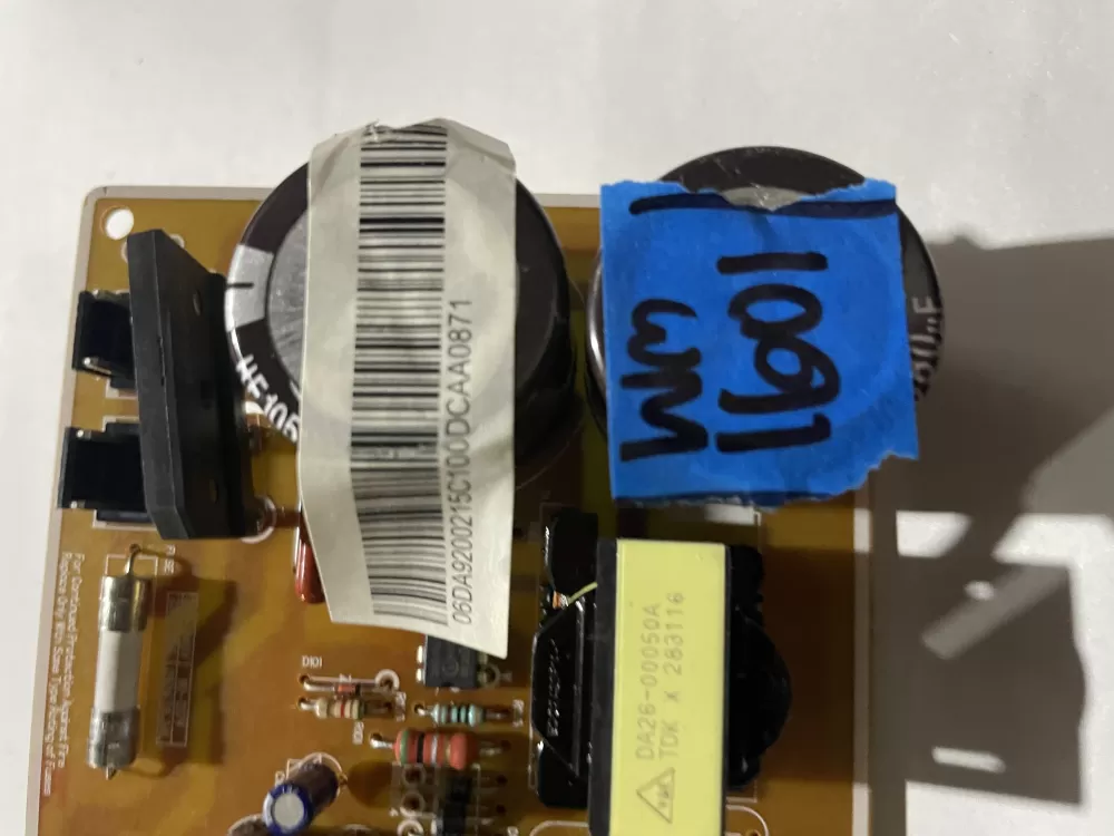 Samsung DA94 00680A DA92 00215C Refrigerator Control Board AZ191521 | Wm1601