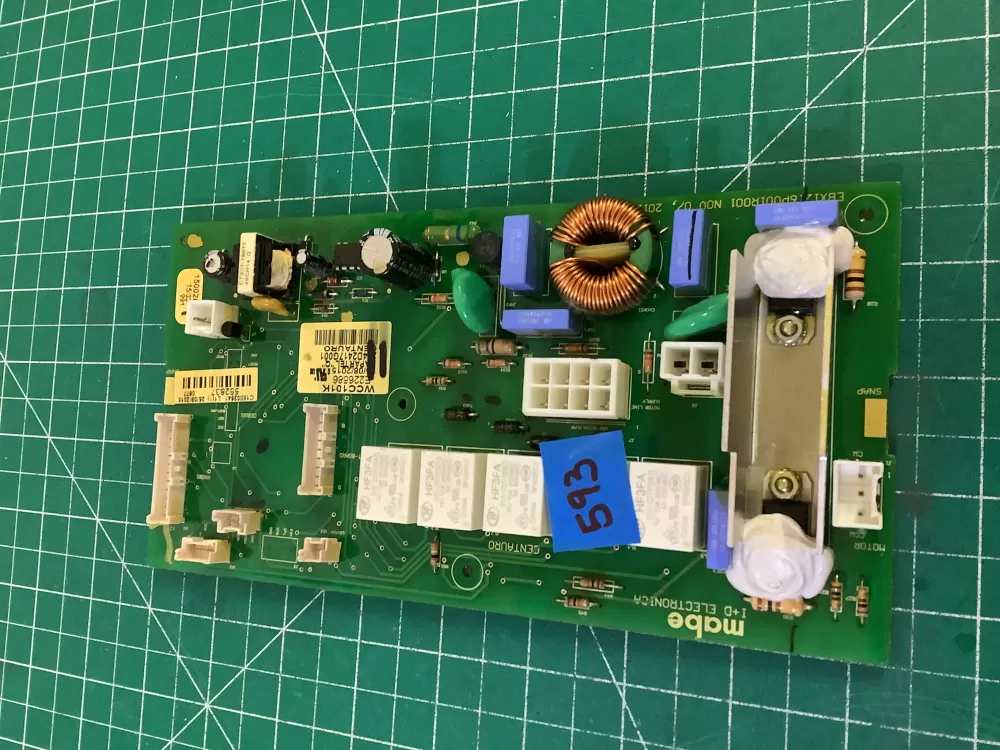GE Hotpoint WCC101K Washer Control Board AZ205987 | NR593