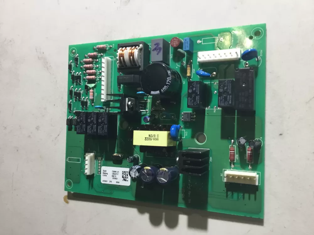 Whirlpool  Maytag  Kenmore  Jenn-Air AP6019229 12920717SP 12920719SP 12920721 12920724 W10162662 W10164420 W10164422 W10165854 W10191108 W10213583 W10310240 WPW10310240 PS11752535 Refrigerator Control Board