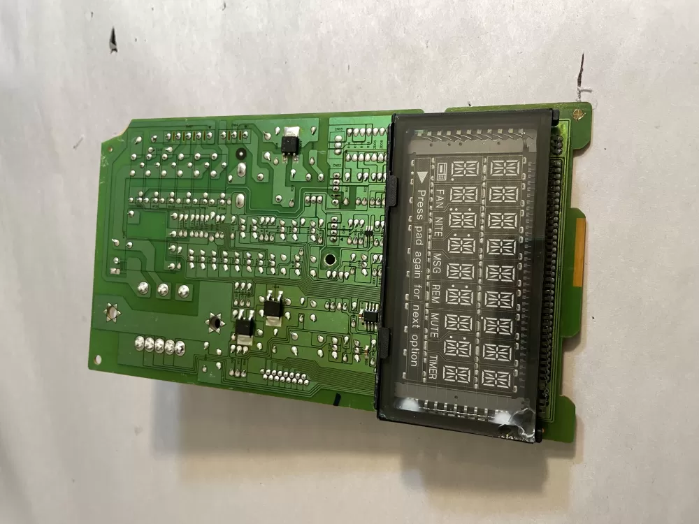 GE Wb27x10874 De41 00310b Microwave Control Board AZ194654 | Wm650
