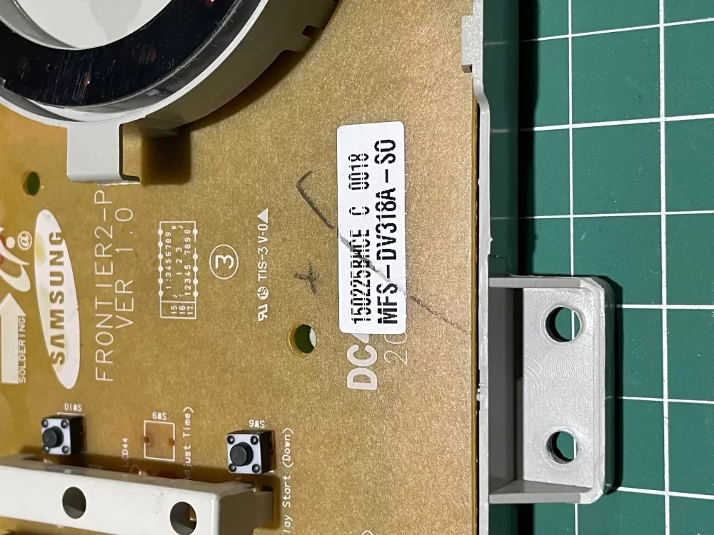 OEM Samsung Dryer Control MFS-DV318A-S0 AZ130037 | KMV611