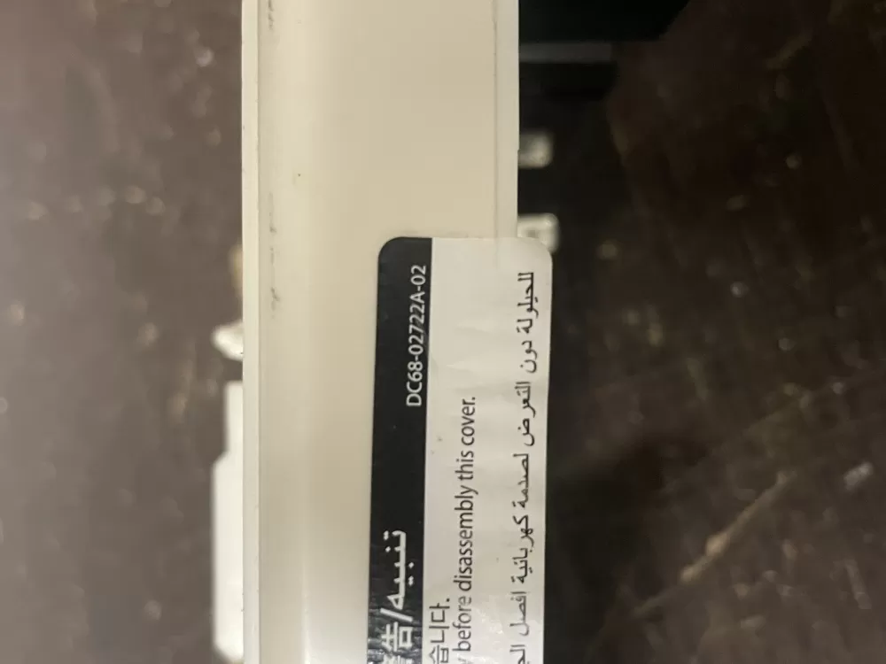 Samsung DC68 02722A Washer Control Board  AZ50964 | Wmv463