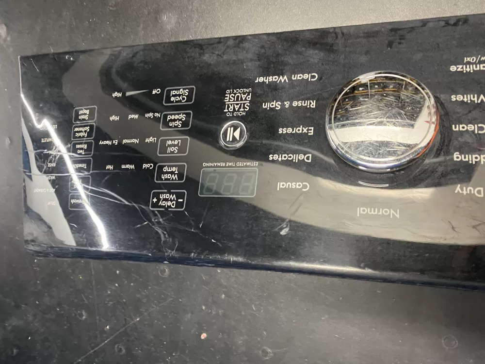 Kenmore W10643934 Washer Control Board UI Display Panel AZ19562 | BKV339
