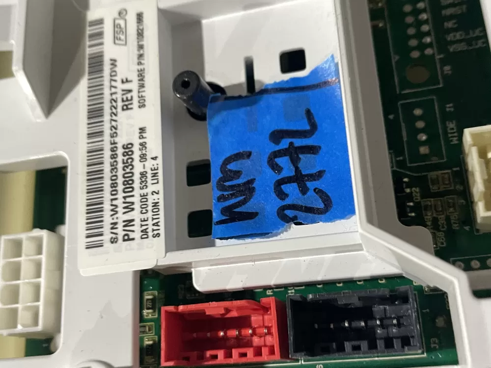 Whirlpool W10803586 W10841364 W10865064 Washer Control Board AZ198899 | Wm2772