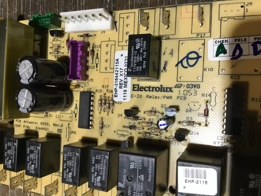 Kenmore A1 316442115 3164421 Ai3162115 Range Control Board AZ57456 | NR1997
