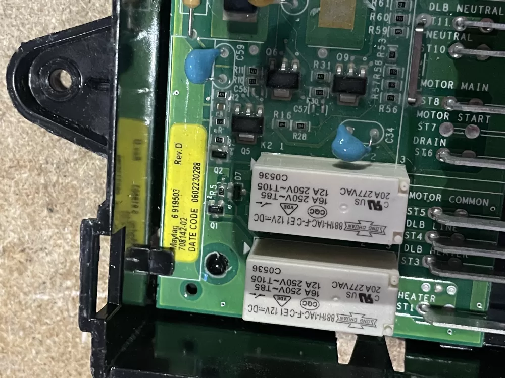 Maytag 6 919503 Dishwasher Control Board AZ25107 | KM19