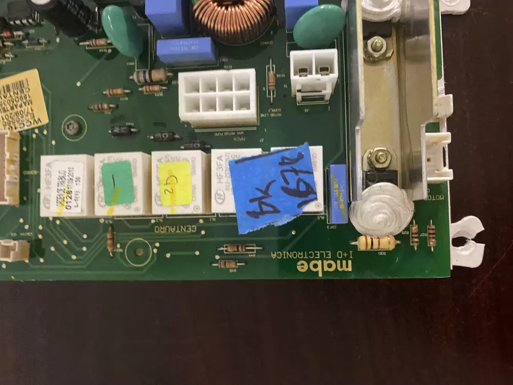 GE 189D5035G002 WH12X20274 Washer Control Board AZ32083 | BK1678