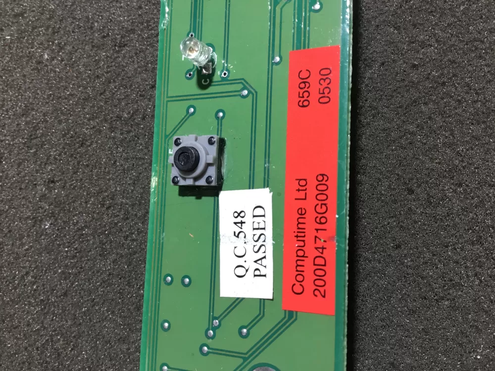  200D4716G009 G3 Refrigerator Control Board AZ94489 | NR269
