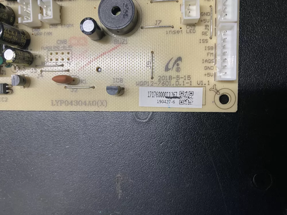 WHIRLPOOL DISHWASHER CONTROL BOARD PART # W11230457 AZ16870 | BK1216