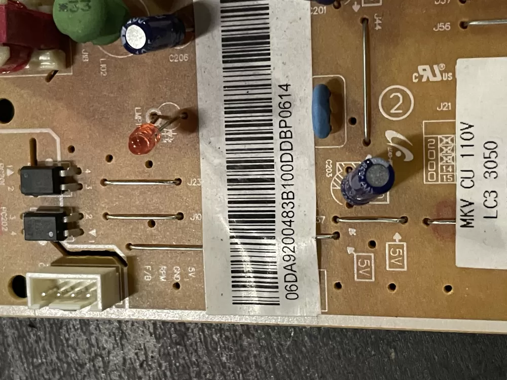 Samsung AP5914908 DA92 00483B Refrigerator Control Board AZ27857 | WM116