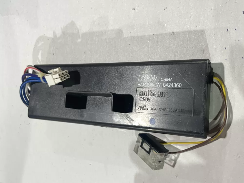Whirlpool W10424360 Refrigerator Ice & Water Control Assembly