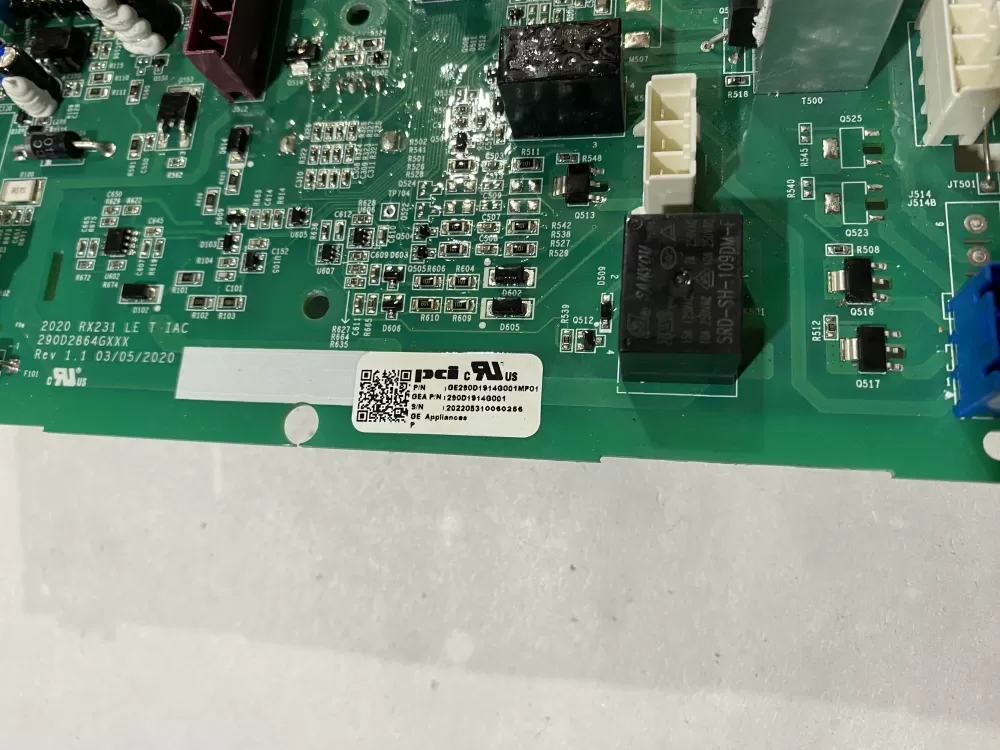 GE 290D1914G101 290D2864GXXX 290D1914G001 Washer Control Board AZ114903 | BK2138