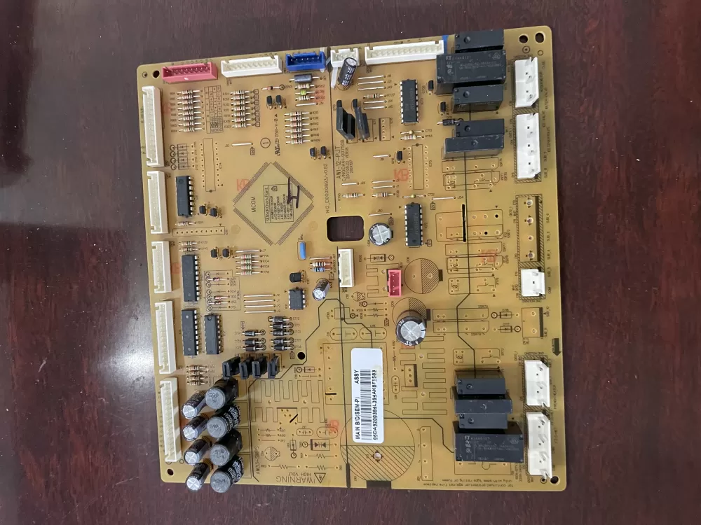 Samsung DA92-00384L DA9200384L Refrigerator Control Board