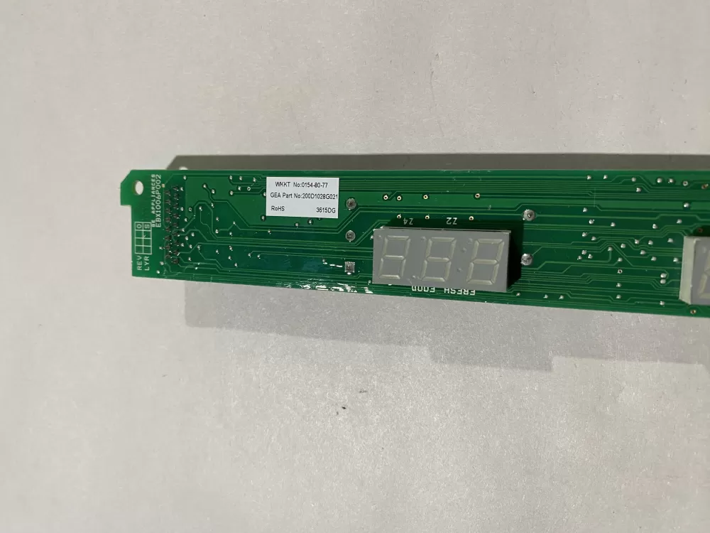 GE 200D1028G021 WR55X11164 Refrigerator Board AZ141450 | BK1703
