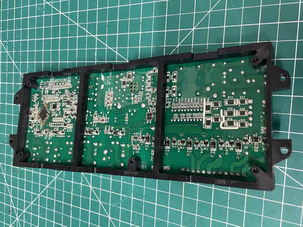 Genuine GE 191D5708G003 Range Oven Relay Board AZ229616 | Wm2161