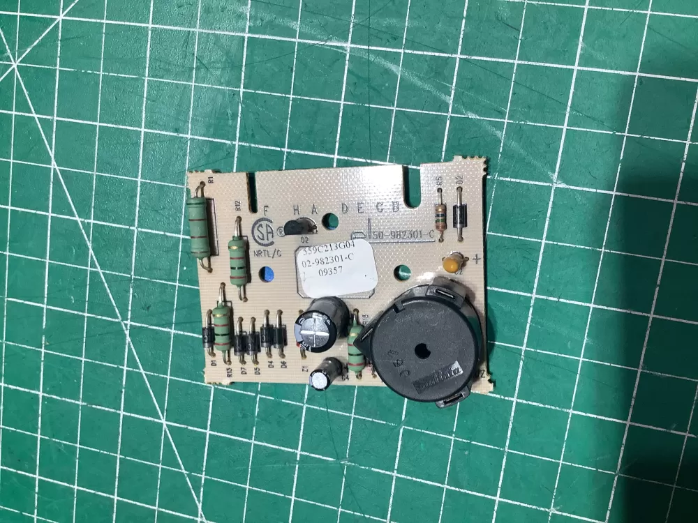 GE WE04X10103  559C213G05  50-982301-D  50-982301-E  559C213G04  50-982301-A  AP3425413  963501  AH755815  EA755815  PS755815  WE04M0224  WE04M0273  WE4M224  WE4M273  WE4X10103 Dryer Control Board