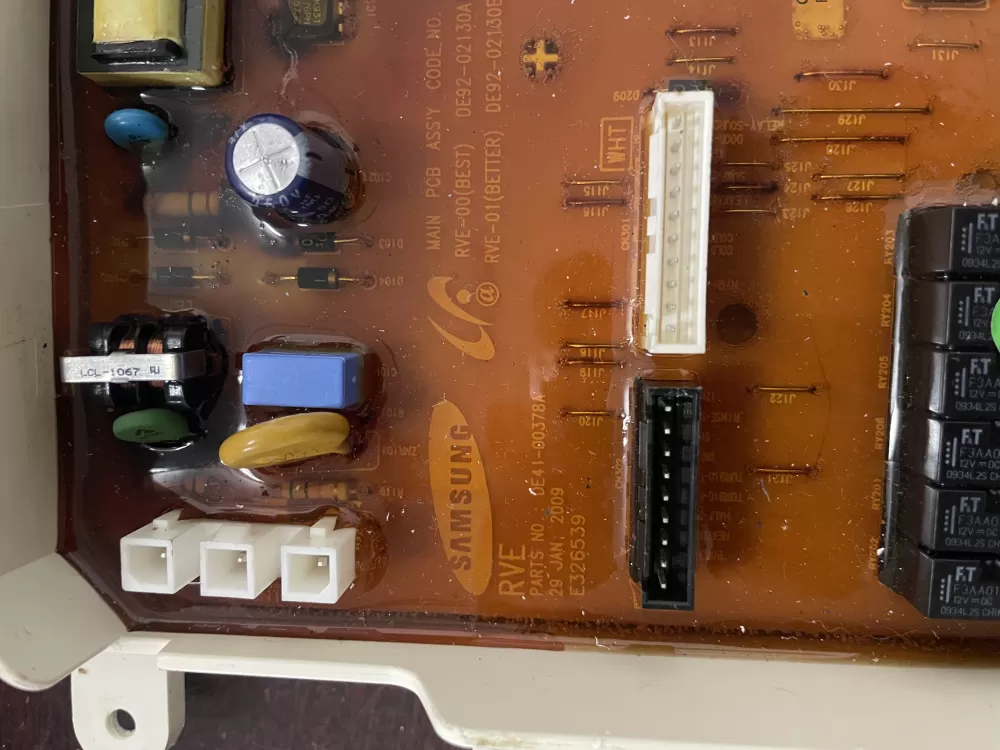 Samsung De92 02130c De41 00378a Dishwasher Control Board AZ49270 | KM1805