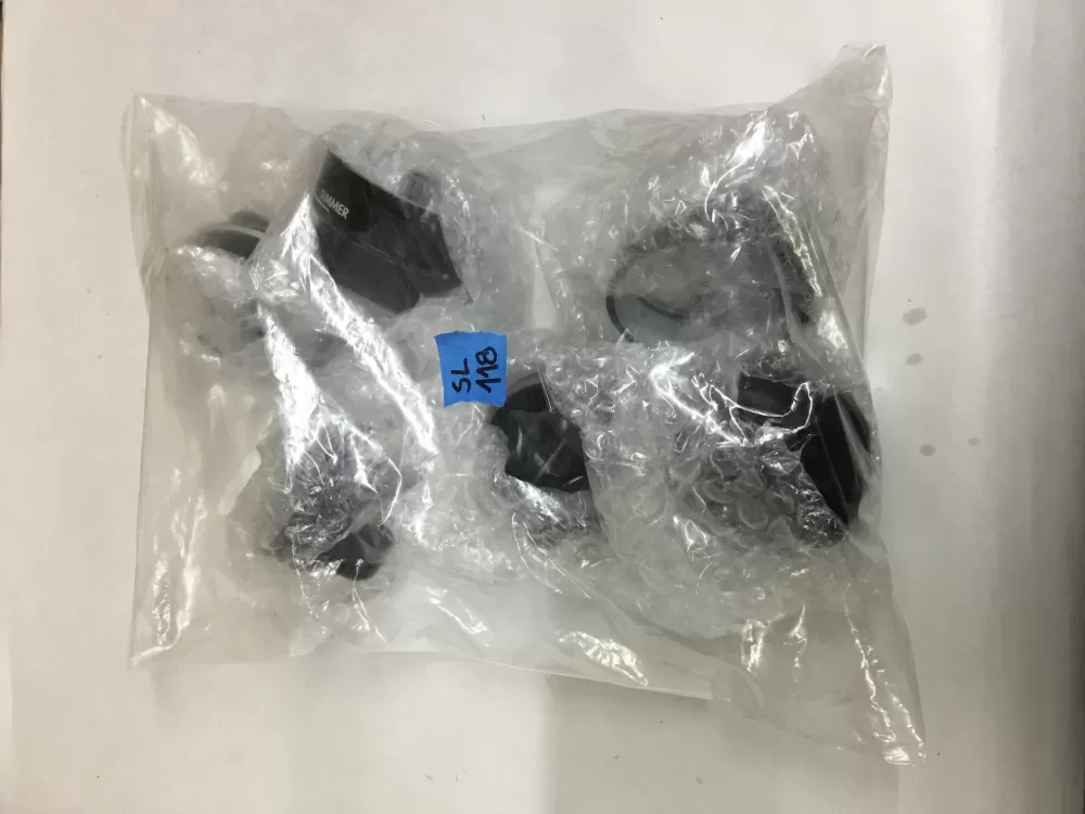 Oven Range Griddle 105374-02 6PC Knob Set AZ80262 | Sl118