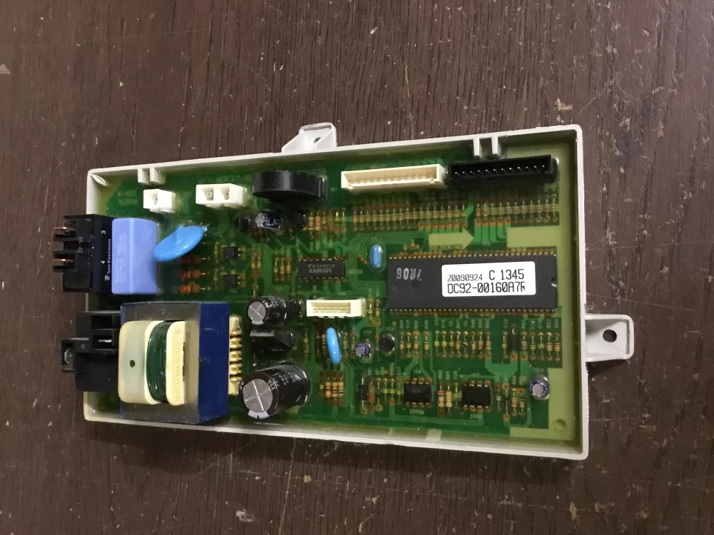 Samsung DC92-00322E DC92-00160A Dryer Electronic Control Board AZ14308 | NR548