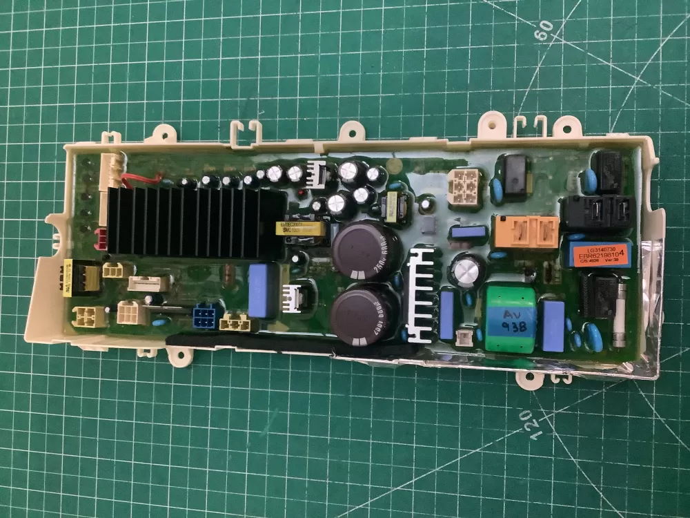 LG EBR62198104 EAX60933303 EBR62198105 Washer Control Board AZ221725 | ARV938