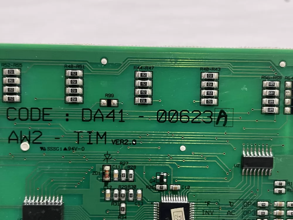 Samsung Da63 04331 Refrigerator Control Board Dispenser AZ144988 | Wm2359